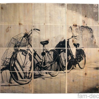 Панно - Велосипед (П-000100)